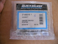 3Pcs 3 Gaskets OEM Mercury 27-850318-1 Thermostat Gasket Cover