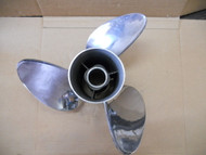 Johnson Evinrude 135~300 HP Propeller LH 14.75x20 Viper 3-Blades Prop 0763921