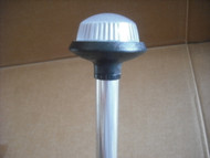 Perko 24" Vertical-Mount Fold Down White All-Round Pole Light  1751342