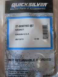OEM Mercury/Quicksilver 2 PACK Relief Valve Plate Gasket   27-88907003