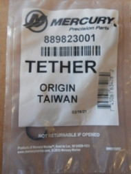 NEW OEM MERCURY VERADO TETHER 889823001