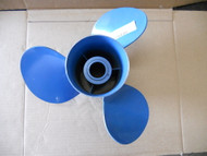 Mercury Vengeance 135-150-175-200-225-250 LH SS Propeller 13-3/4x21P COUNTER 48-16319