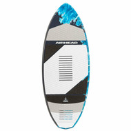Airhead AHWS-0217 Lake Effect Tri-Fin Wakesurf Board 59X22.8X3.5" Marine
