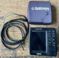 GARMIN GPSMAP 182C MARINE CHARTPLOTTER FISH FINDER GPS for parts no display