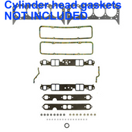 Indmar OMC Mercruiser Crusader GM 5-5.7L V8 Pre 86 Gasket Head Set w/Rim Bolt VC