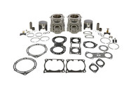 Yamaha 800 GP-XL800-GP800R-XLT800 Cylinder Block Piston Sleeve Bearing Gasket Kit