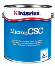 Interlux Y5586/1 Micron DARK BLUE Bottom Paint GALLON Boat Bull Multi-Season