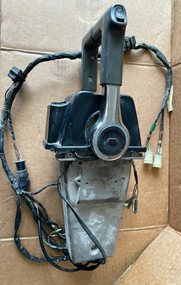 OEM Yamaha 704  Control Box Top  Dual Twin 2 Engines Mount Binnacle Remote Outboard