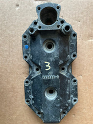 Johnson Evinrude Cylinder Head Starboard 333686 - 0398818 Cranckcase Assembly