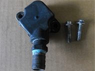 Mercury 200-225-250 DFI Optimax Thermostat Cover 887601 Cylinder Head Outboard