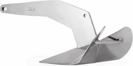 Stainless Steel Delta Style Anchor 22Lbs Poseidon EZ Lunch Marpac 7-2442 Boat