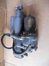 Honda BF35-40-45-50 Power Trim Tilt For Parts Does NOT go UP/Down Good motor