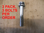 3 PACK Mercury Optimax 200-225-250-300  Cylinder Head M8x50 Screw Bolt 82446050
