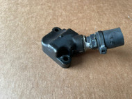 Mercury 200-225 Optimax Thermostat Cover 858856 Cylinder Head Outboard