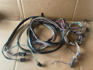 OMC Johnson Evinrude Tilt Harness Wire Cable Orange Plug  20FT