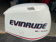 Johnson Evinrude Etec 200-225-250-300 White Hood Cowling Cover 285653