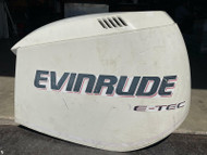 Johnson Evinrude Etec 200-225-250-300 White Hood Cowling Cover 0285653