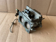 Johnson Evinrude 125 Carburetor Lower 384568 Body 316710 Bowl 317020 of 1971