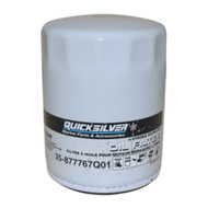 Quicksilver 35-877767Q01 Oil Filter Mercury Verado L4 Cylinder 135-150-175-200