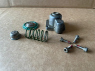 Mercury Optimax 2001 Fuel Rail Air & Regulator Diaphragm Spring Cover