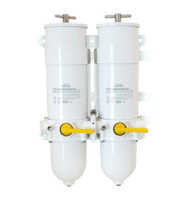 Racor 751000VMA10 Fuel Filter-Water Separator 360GPH Turbine 1000 Dual Marine