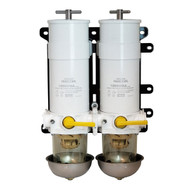 Racor 751000VMA10 Fuel Filter-Water Separator 360GPH Turbine 1000 Dual Marine