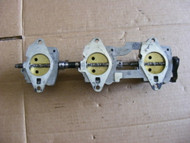 Johnson Evinrude 200-225-250 HP Throttle Body Intake Port 344787 344786