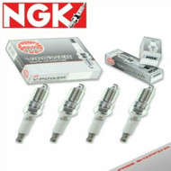4 Spark Plug 7558 NGK V-Power ZFR5F Mercury outboards Honda BMW 750-850 Saturn