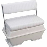 Moeller ST3000 Swing Back Seat Cooler Livewell 50Qt Center Console Boat Marine