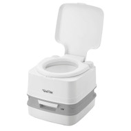 Thetford Porta Potti 135 Marine Toilet 92861 with Hold Down Kit Boat RV Marine