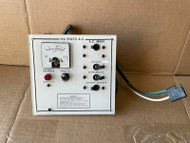 120V AC Distribution Panel w/Voltage Meter & Polarity Indicator - 7.25 x 7.5