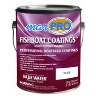 Marpro Boat Paint Alkyd Topside Enamel RED Gallon Fishboat Coatings