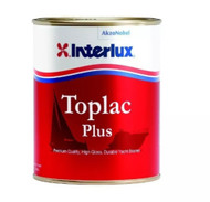Interlux YLK962 Toplac Plus  Premium Marine Topcoat Paint Blue Quart Paint