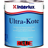 Interlux Y3669U Ultra-Kote Antifouling Paint BLUE GALLON Bottom Hull FAST dry
