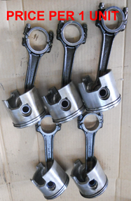 Mercury 3.0Liter 225-250 HP Connecting Rod 822372 Piston 859297T2 Outboard STBD