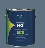 Pettit ECO HRT Copper-Free  Aluminum Boat Antifouling Paint 1200GL BLUE GALLON