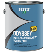 Pettit Odyssey HD Multi-Season Ablative Antifouling Bottom Paint BLUE GALLON