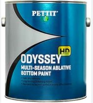 HD Multi-Season Ablative Bottom Paint for Boats - Black Gallon