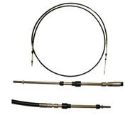 Seastar Dometic Universal  XTREME 3300/33C Stainless Fitting Control Cable 12'