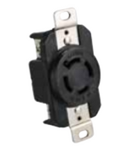 Marinco 2018BR Charging Troll Motor 12/24 Volt Receptacle & Bracke