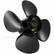 Solas Amita 4 Suzuki  8-20 HP 10”x5” Prop 2-1/2” Gearcase AL 4 Blade 4113-100-05A