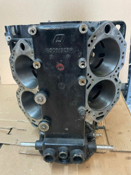 Evinrude Johnson 75-90-100-115 Cylinder Block 5004928 Crankcase 5004929 HONED V4