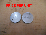 2006 F150TLR Yamaha 150 HP Outboard  adjusting pad shim 6S1-12168-H0-00