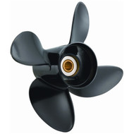 Yamaha Honda 8-9.9-15-20 Propeller RH 4B Aluminum 9.25x10 Amita Solas3113-093-10