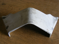 Johnson Evinrude 85-115-140-150-175-200-235 Front Cover 0323800 Exhaust Housing