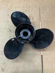 Mercury QA1912X Black Diamond Alum Propeller 15x17 RH 3 Blade Gearcase 4-3/4"