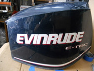 Johnson Evinrude 115-135-150-200 Top Cowling Hood Engine Cover 351799 351800