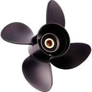 Yamaha Mercury Mariner 20-25-30HP RH Propeller AL 10x14 Amita 4 Solas 3213-100-14
