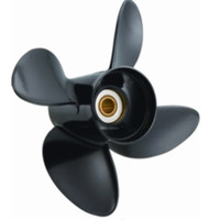 Yamaha Mercury Mariner 20-25-30HP RH Propeller AL 10x15 Amita 4 Solas 3213-100-15