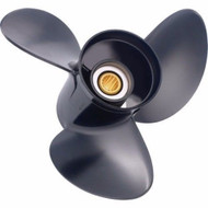 Yamaha Honda 25 To 60 HP RH Propeller AL 11.6x11 Amita 3 Blade Solas 3311-116-11